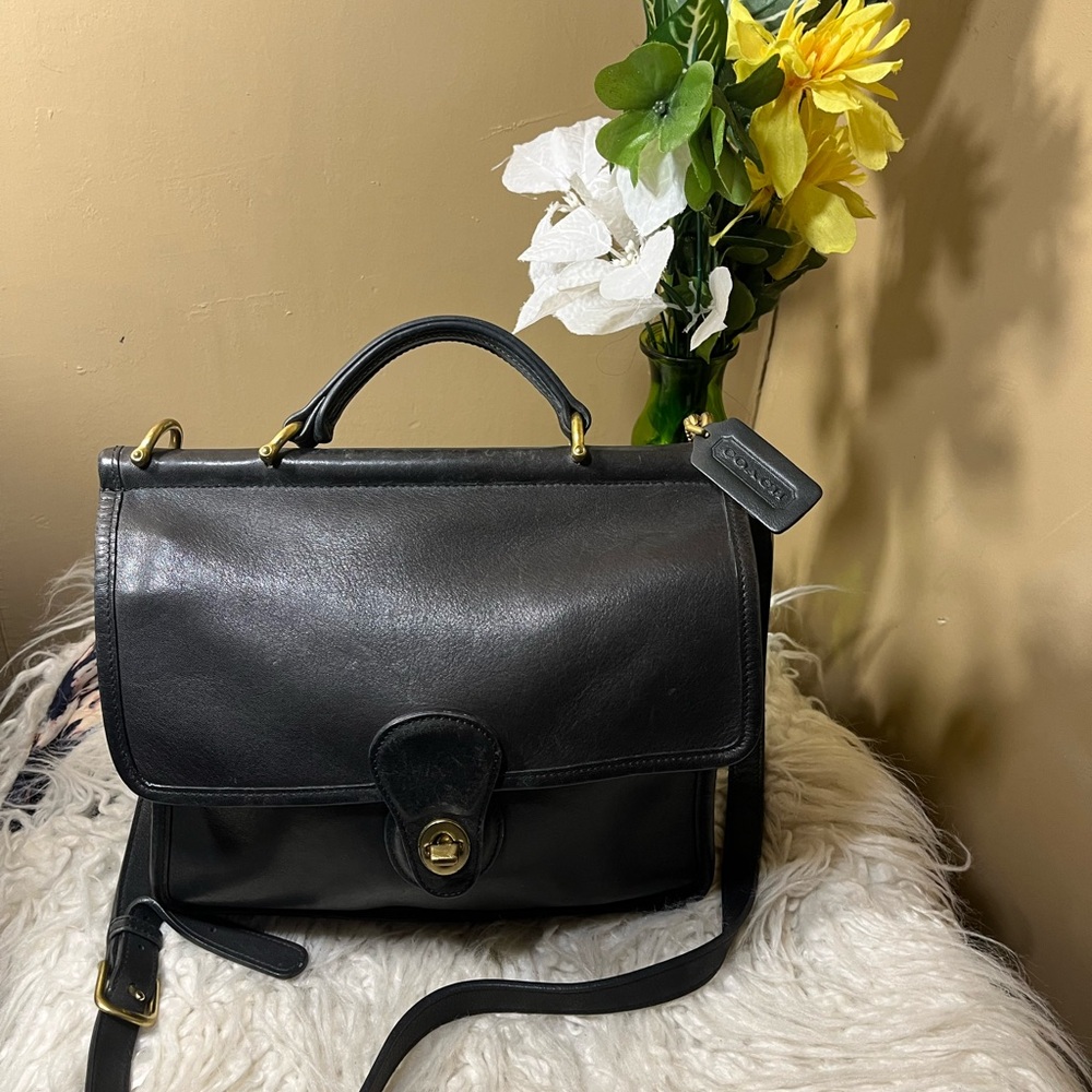 vintage Coach Willis Legacy Bag 9927